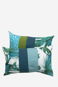 Cushions: Gerty Brown Cushion - Outdoor