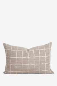 Johnson Cushion - Taupe