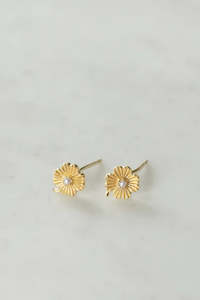 Love Lily Studs - Gold