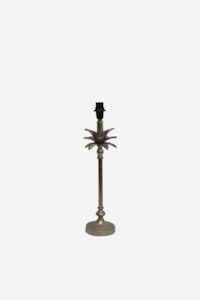 Palm Tree Lamp Base - Small