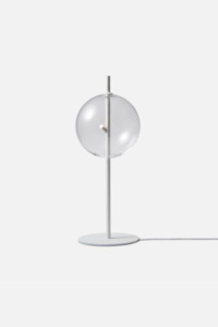 Point Table Lamp - White