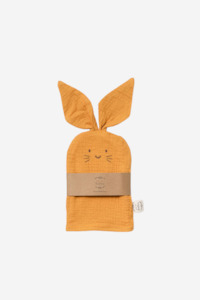 Bunny Wash Glove - Saffron