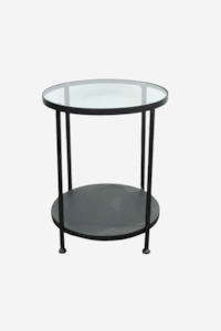 Krabi Side Table - Black