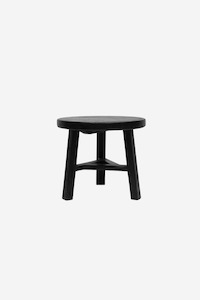 Parq Medium Nesting Coffee Table - Black