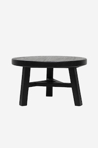 Parq Low Nesting Coffee Table - Black