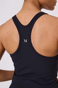 Wear: Contour Air Rib Tank - Black