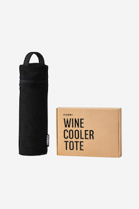 Huski Wine Cooler Tote - Black