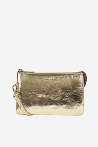 Tilly Crossbody - Light Gold Crinkle