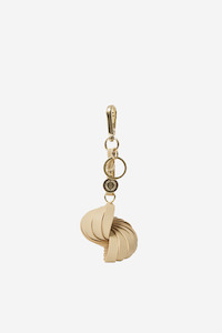 Charm Keyring - Conch Sand