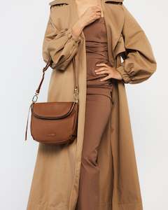 Fifi Crossbody Bag - Tan