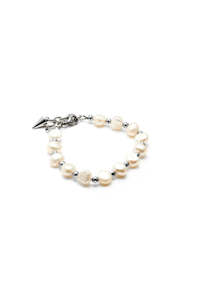 Lumina Bracelet - Pearl/Silver