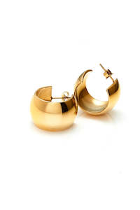 Sunkissed Hoops - Gold