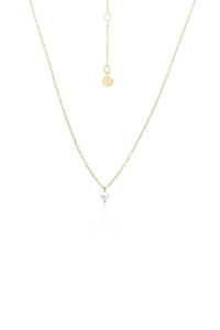 Mini Pearl Necklace - Pearl/Gold