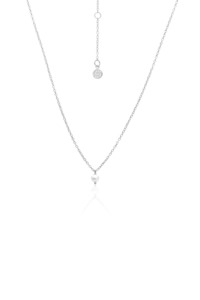 Mini Pearl Necklace - Pearl/Silver