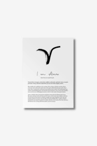 Star Sign Print - Aries