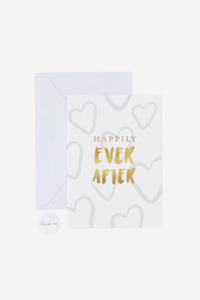 Happily Ever After - Gift Card