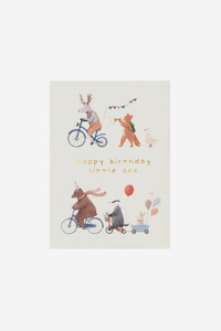 Papier Hq: Happy Birthday Little One - Gift Card