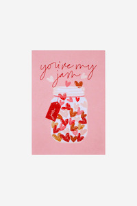 Papier Hq: You're my Jam - Gift Card