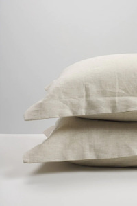 Linen Pillowcases Pair - Natural