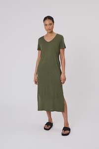 Noto Tshirt Dress - Cypress