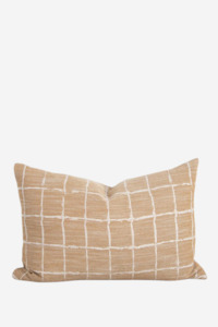 Johnson Cushion - Ochre