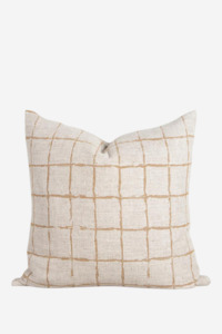 Harrison Cushion - Ochre