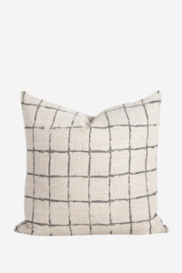 Cushions: Harrison Cushion - Black