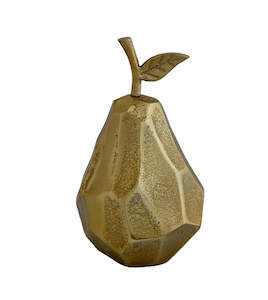 Accent Pear Gold