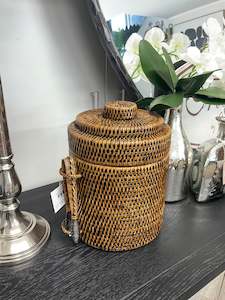 Rattan Ice Bucket