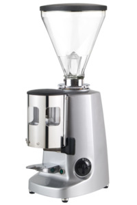 Coffee: Silver Mazzer Super Jolly Grinder