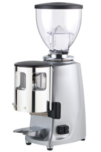 Silver Mini Mazzer Grinder