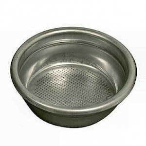 Stainless Steel Double Filter Basket 58mm