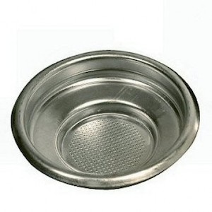 Stainless Steel Single Filter Basket 58mm