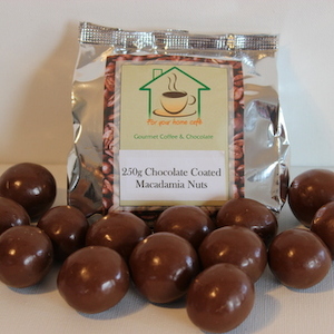 Coffee: Milk Chocolate Macadamia Nuts