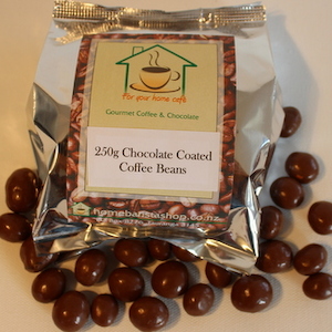 Chocolate Coated Coffee Beans