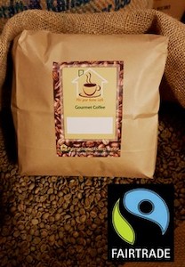 Coffee: 1kg Fair Trade Organic Green Beans