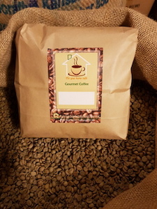 Coffee: 1kg Home Roaster Origin Green Beans