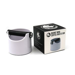 Rhino Mini Knock Box White