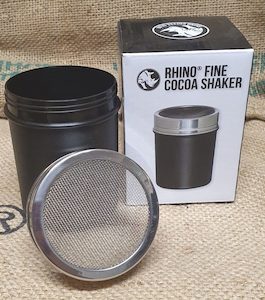 Coffee: Rhino Fine Cocoa Shaker