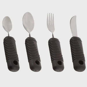 Sure Grip Bendable Cutlery - Set of 4