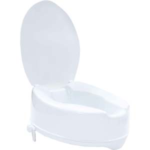 Viscount Toilet Seat Raiser 6" with Lid