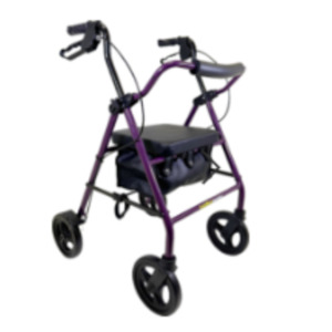 Mobility: Goldfern ECOlite Rollator Purple