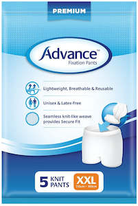 Continence: Advance Fixation Pants - XXL