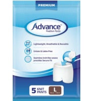 Continence: Advance Fixation Pants - Large