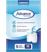 Continence: Advance Fixation Pants - Medium