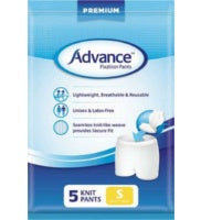 Continence: Advance Fixation Pants - Small