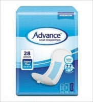 Continence: Advance Pads - Premium Super Plus (Small)