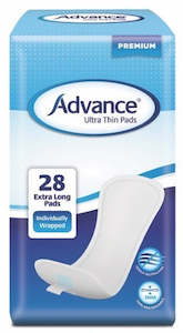 Continence: Pads - Extra Long (Ultra Mini)