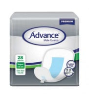 Continence: Advance Male Guards - Super