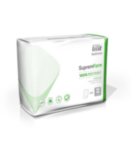 Continence: Suprem Form Pads - Maxi